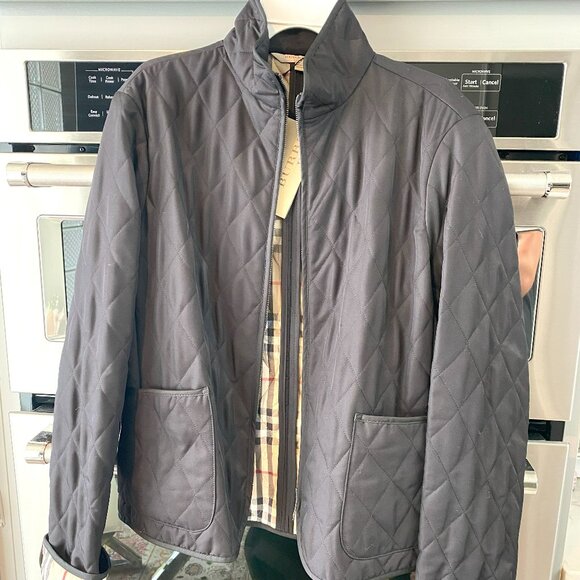 BURBERRY Brit London Women’s Black Jacket Size XS NWT - Picture 1 of 9
